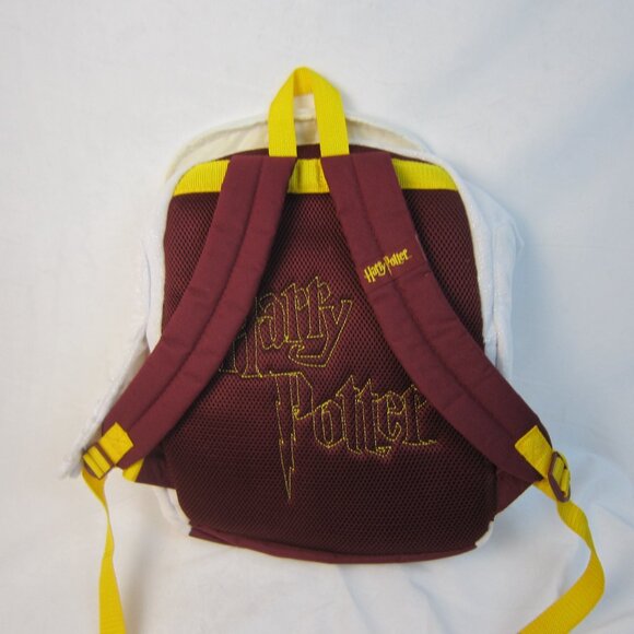 Harry Potter Kids White Owl Backpack - Picture 4 of 10
